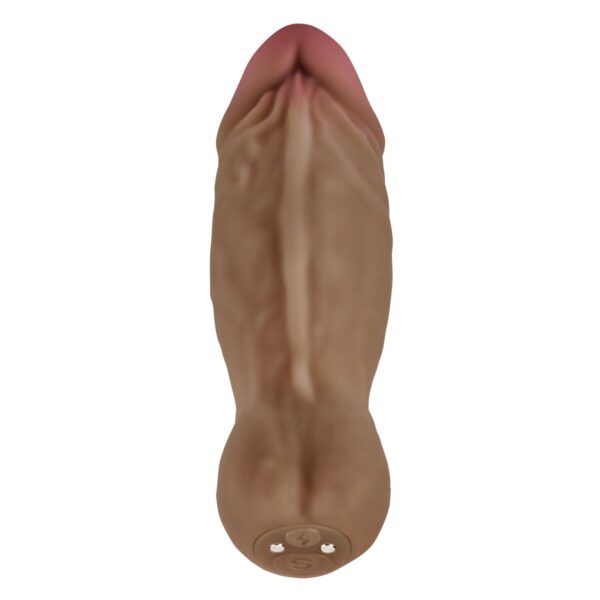 Realistyczne dildo Shaft Silikon ABS Ø 3,3 cm - obrazek 2