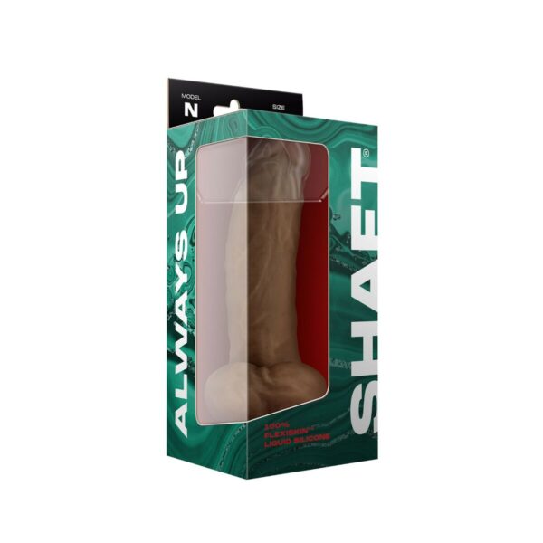 Realistyczne dildo Shaft DONG - OAK - obrazek 2