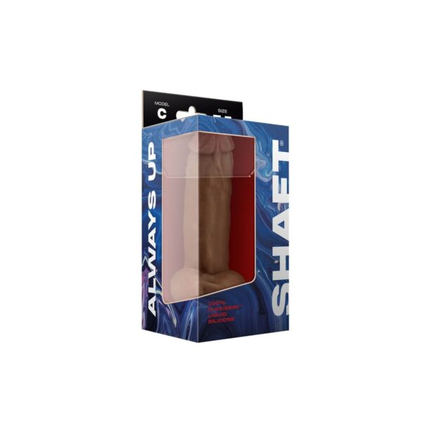 Realistyczne dildo Shaft DONG - OAK - obrazek 2