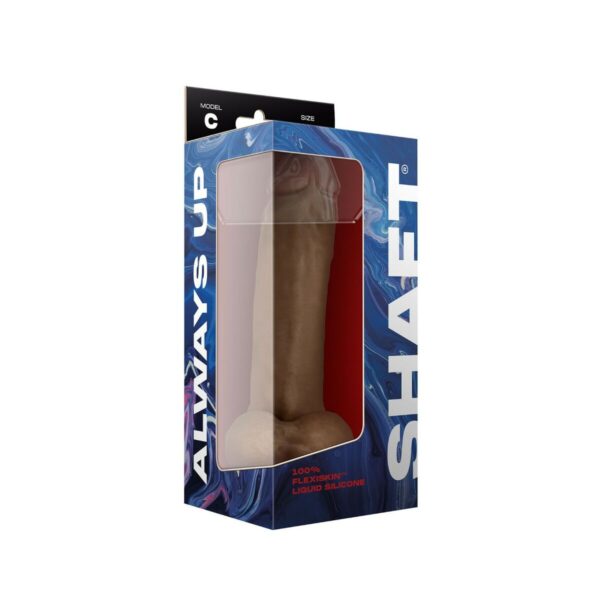 Realistyczne dildo Shaft DONG - OAK - obrazek 2