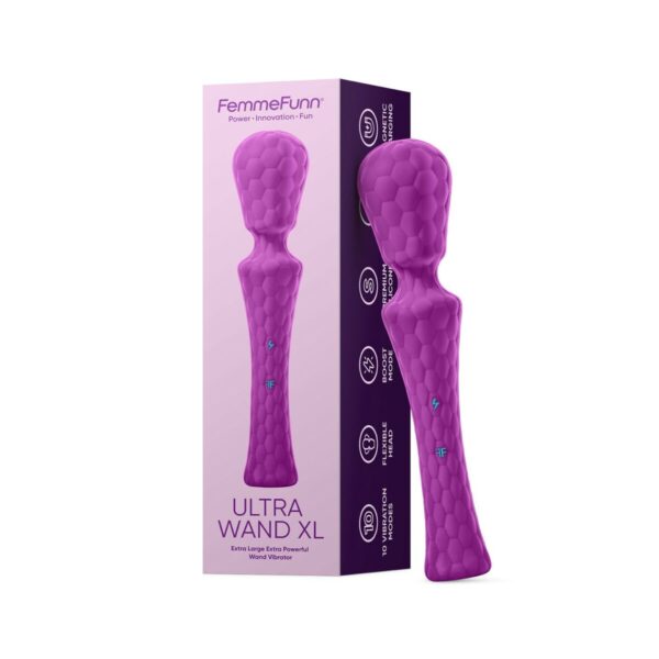 Wibrator FemmeFunn Fioletowy XXL XL - obrazek 2