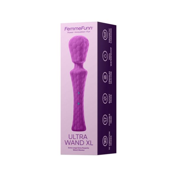Wibrator FemmeFunn Fioletowy XXL XL - obrazek 5