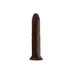 Realistyczne dildo Shaft MAHOGANY Silikon