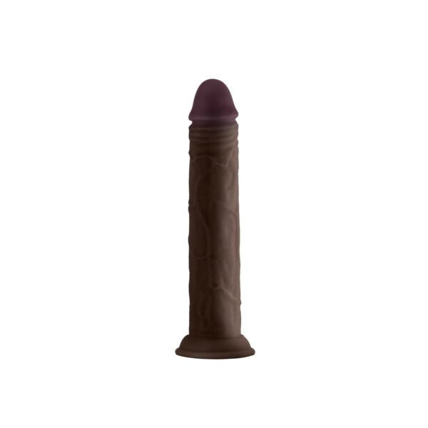 Realistyczne dildo Shaft MAHOGANY Silikon