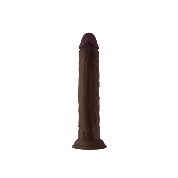 Realistyczne dildo Shaft MAHOGANY Silikon - obrazek 3