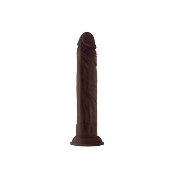 Realistyczne dildo Shaft MAHOGANY Silikon - obrazek 6