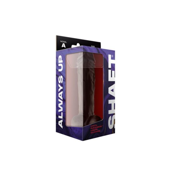 Realistyczne dildo Shaft MAHOGANY - obrazek 2