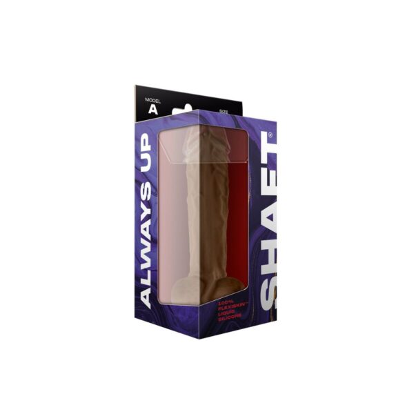 Realistyczne dildo Shaft DONG - OAK - obrazek 2