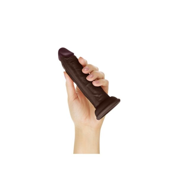Realistyczne dildo Shaft DONG - MAHOGANY - obrazek 4