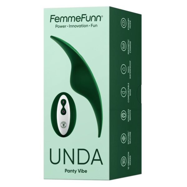 Wibrator FemmeFunn Unda - obrazek 5
