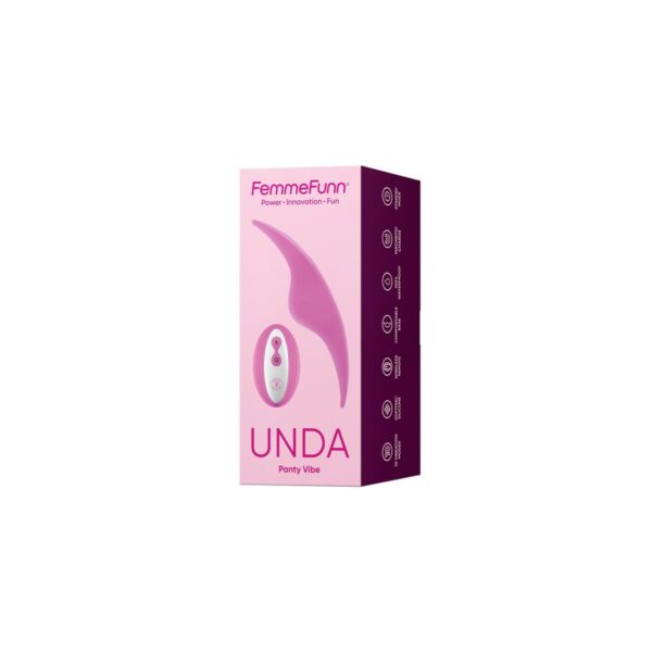 Wibrator FemmeFunn Unda - obrazek 3
