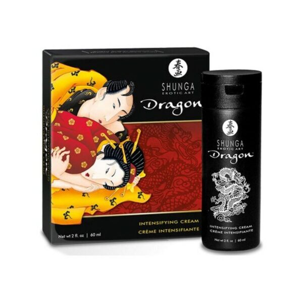 Virility Cream Shunga DRAGON 60 ml - obrazek 2