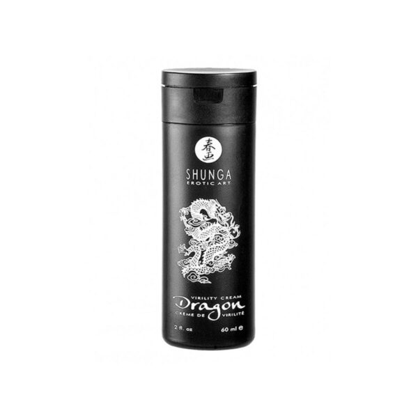 Virility Cream Shunga DRAGON 60 ml - obrazek 3