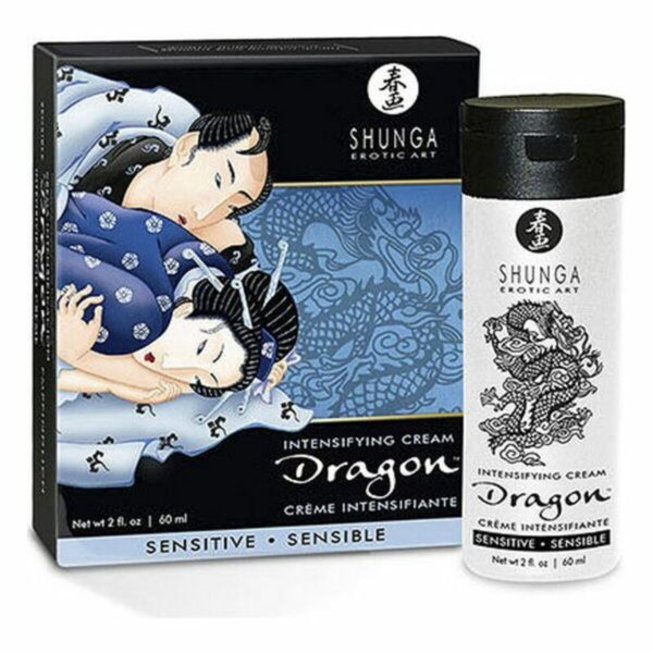 Virility Cream Shunga Dragon Sensitive 60 ml - obrazek 2