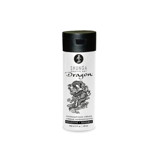 Virility Cream Shunga Dragon Sensitive 60 ml - obrazek 3
