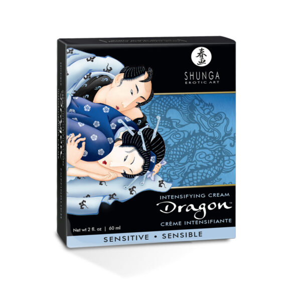 Virility Cream Shunga Dragon Sensitive 60 ml - obrazek 4