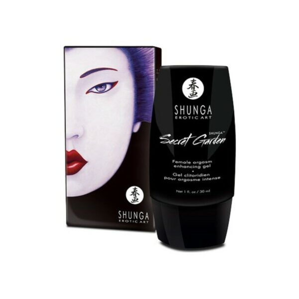 Krem Przyspieszający Orgazm Shunga Secret Garden 30 ml - obrazek 2