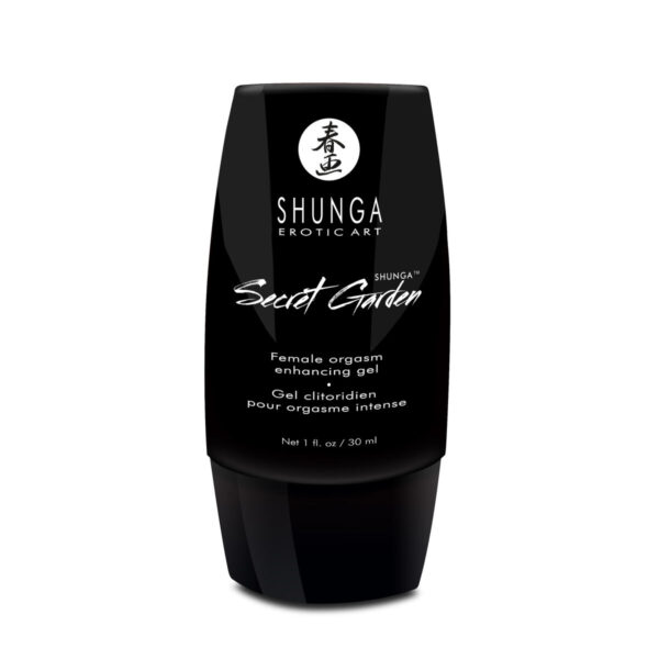 Krem Przyspieszający Orgazm Shunga Secret Garden 30 ml - obrazek 3