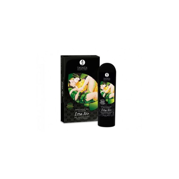 Geż pobudzający Shunga Lotus Noir 60 ml