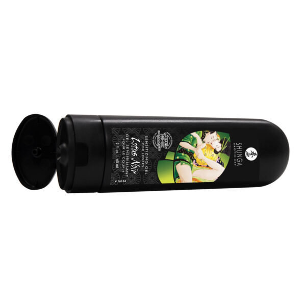 Geż pobudzający Shunga Lotus Noir 60 ml - obrazek 2