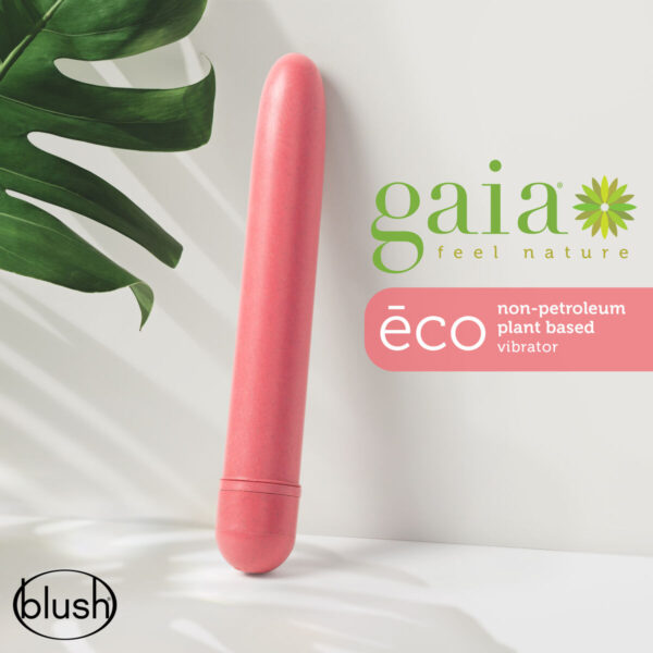 Wibrujący pocisk Blush Gaia Różowy - obrazek 3