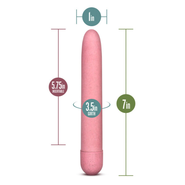 Wibrujący pocisk Blush Gaia Różowy - obrazek 5