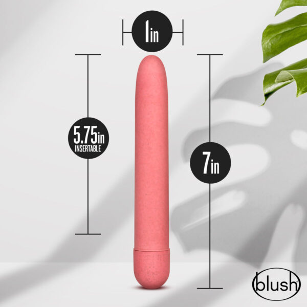 Wibrujący pocisk Blush Gaia Różowy - obrazek 8