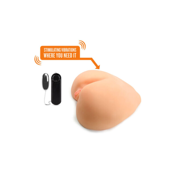 Endurance masturbator w kształcie tyłka Blush X5 Mięso - obrazek 7