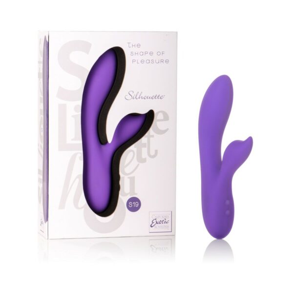 Wibrator punktu G California Exotic Novelties Fiolet - obrazek 3