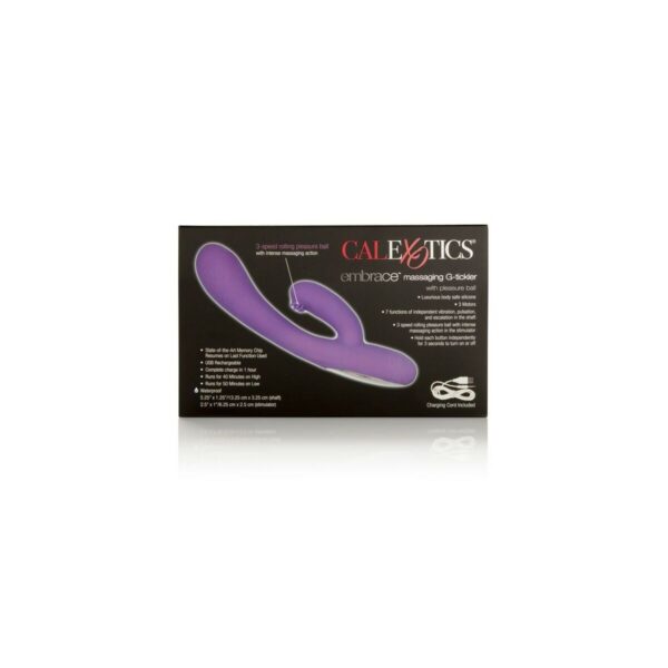 Wibrator punktu G California Exotic Novelties Fioletowy - obrazek 2