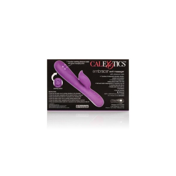 Wibrator punktu G California Exotic Novelties Fioletowy - obrazek 2