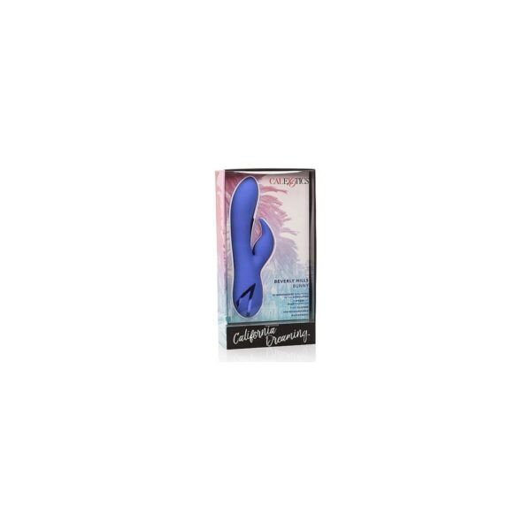Wibrator punktu G California Exotic Novelties Niebieski - obrazek 2