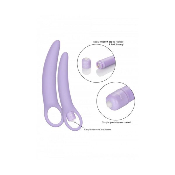 Zestaw wibrujących dildo California Exotic Novelties - obrazek 2