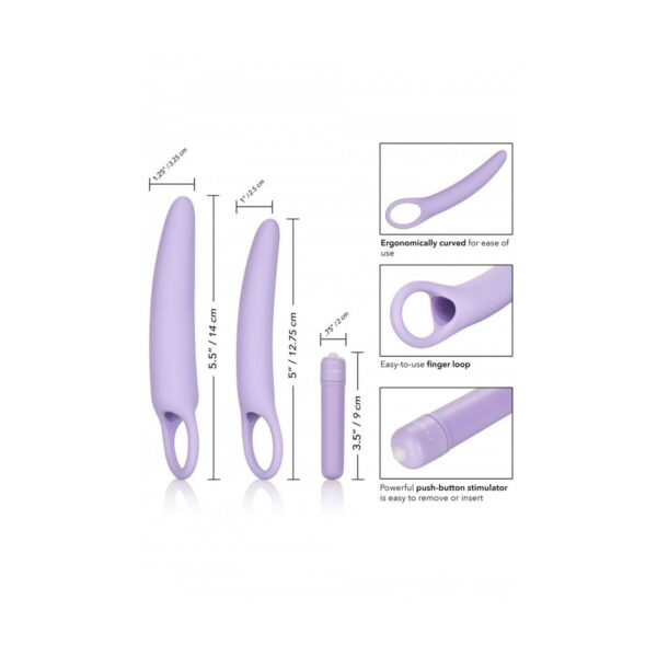 Zestaw wibrujących dildo California Exotic Novelties - obrazek 4