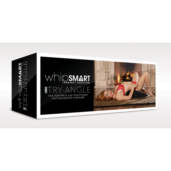 Poduszka Whipsmart The Try Angle Czarny - obrazek 3