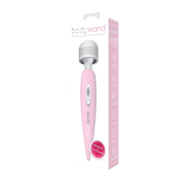 wibrator różowy Form 3 Bodywand BW112 Różowy