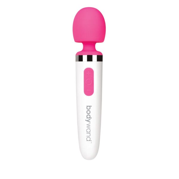 Aqua mini masażer bezprzewodowy Bodywand BW122 Różowy - obrazek 3