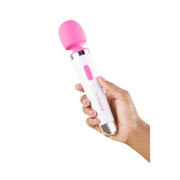 Aqua mini masażer bezprzewodowy Bodywand BW122 Różowy - obrazek 4