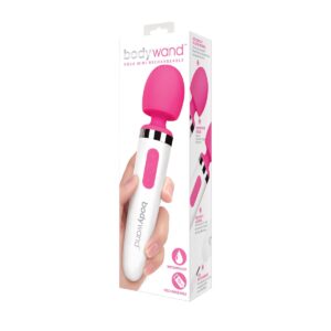 Aqua mini masażer bezprzewodowy Bodywand BW122 Różowy
