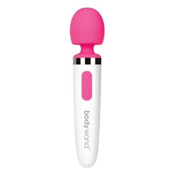 Aqua mini masażer bezprzewodowy Bodywand BW122 Różowy - obrazek 2