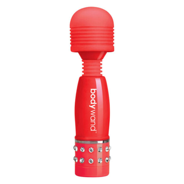 mini wibrator czerwony Love Edition Bodywand 7679 Czerwony - obrazek 2