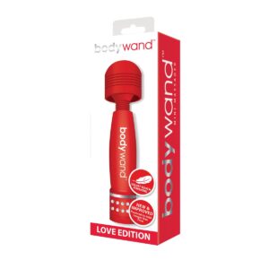 mini wibrator czerwony Love Edition Bodywand 7679 Czerwony
