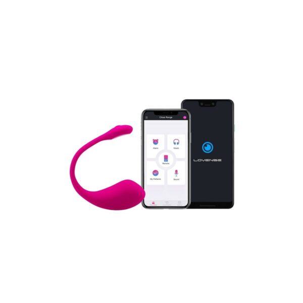 Masażer dla par Lovense Lush 2 Różowy - obrazek 3