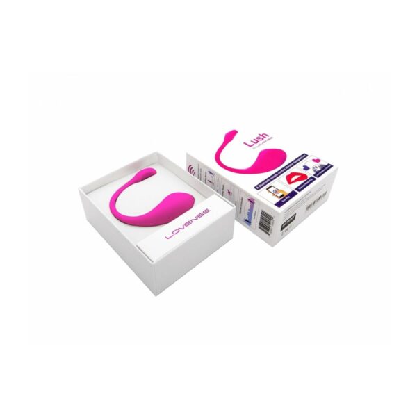 Masażer dla par Lovense Lush 2 Różowy - obrazek 4