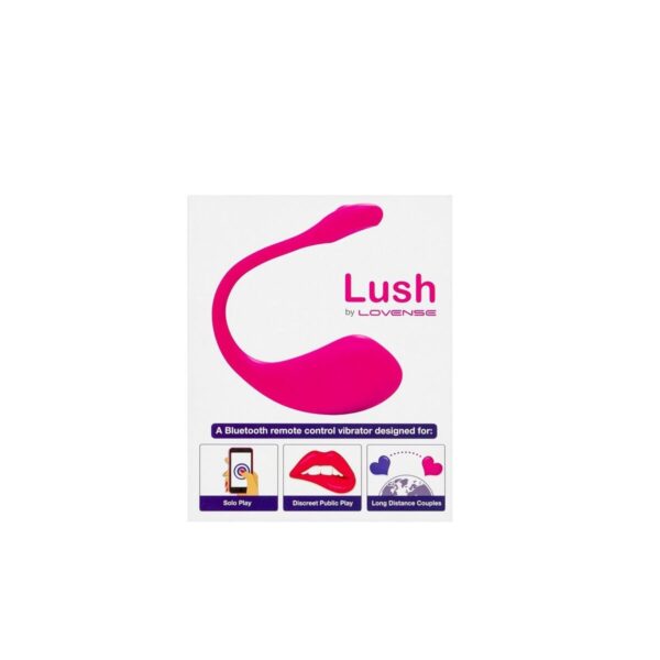 Masażer dla par Lovense Lush 2 Różowy - obrazek 8