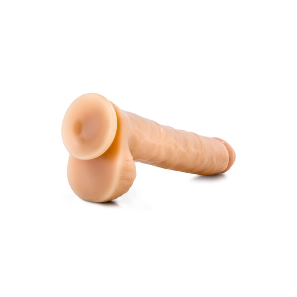 Realistyczne dildo Blush Hung Rider PVC Ø 6,1 cm (29,2 cm) - obrazek 3
