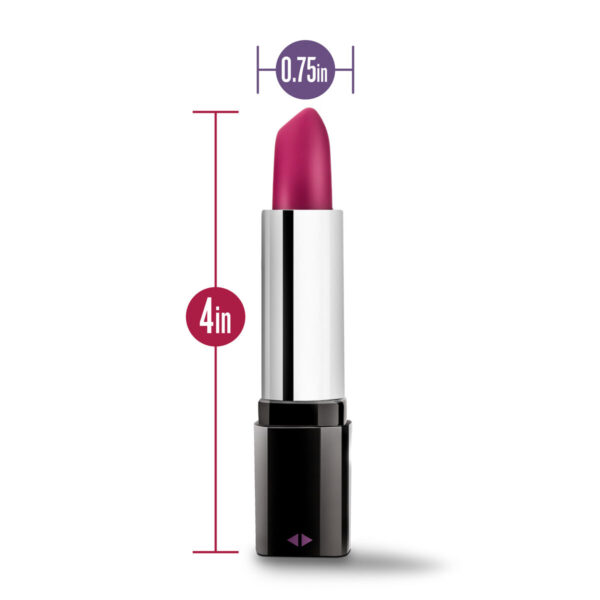 Wibrujący pocisk Blush Rose Różowy - obrazek 5