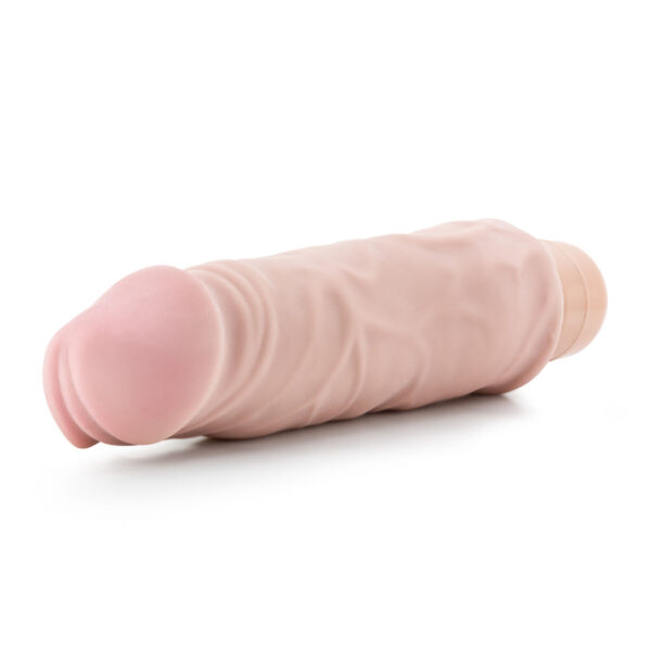 Realistyczne dildo Blush Au Naturel Home Wrecker TPE Ø 5,1 cm (20,3 cm) - obrazek 4