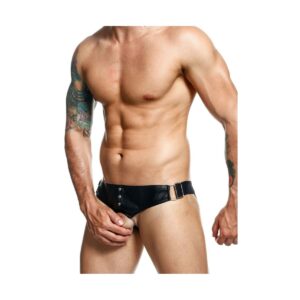 Stringi Mob Eroticwear Czarny