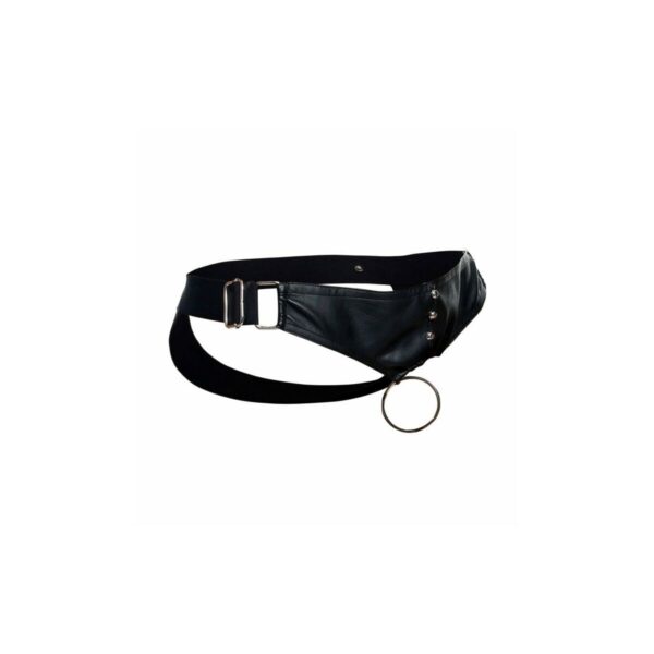 Stringi Mob Eroticwear Czarny - obrazek 6